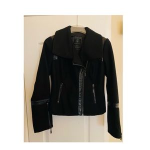 🖤GUESS Wool Pea Black Coat 🖤